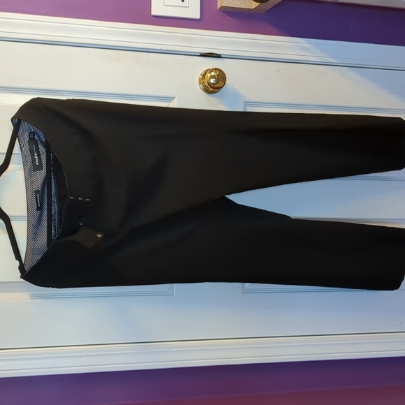 Torrid Studio 19 flare leg short black dress pants - Picture 4 of 4